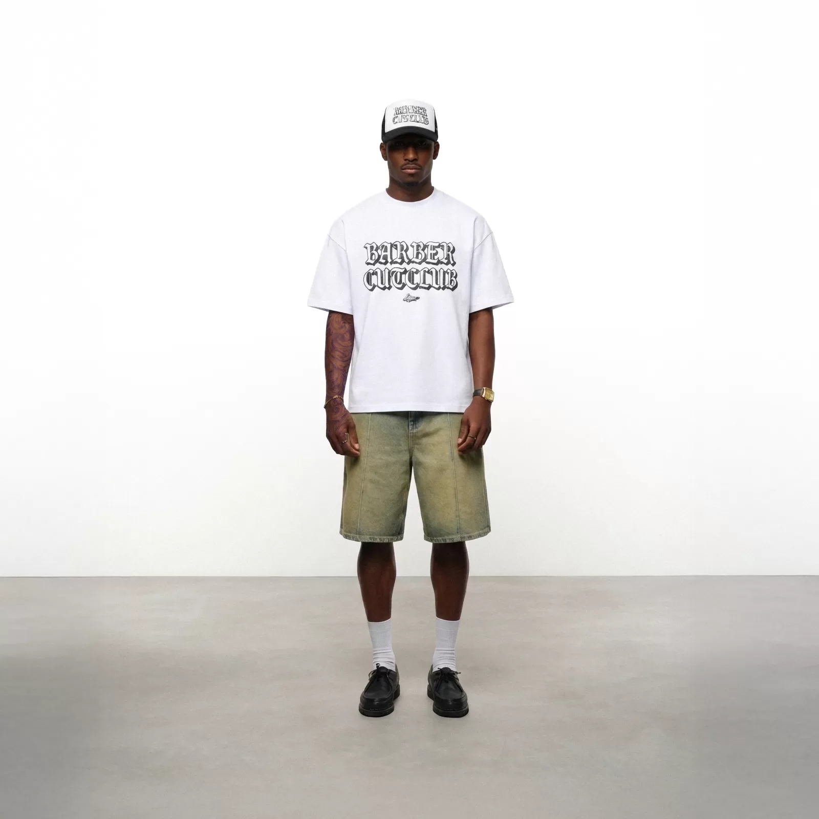 4RAU WINTER Box T-Shirt 2025 - WHITE - 3